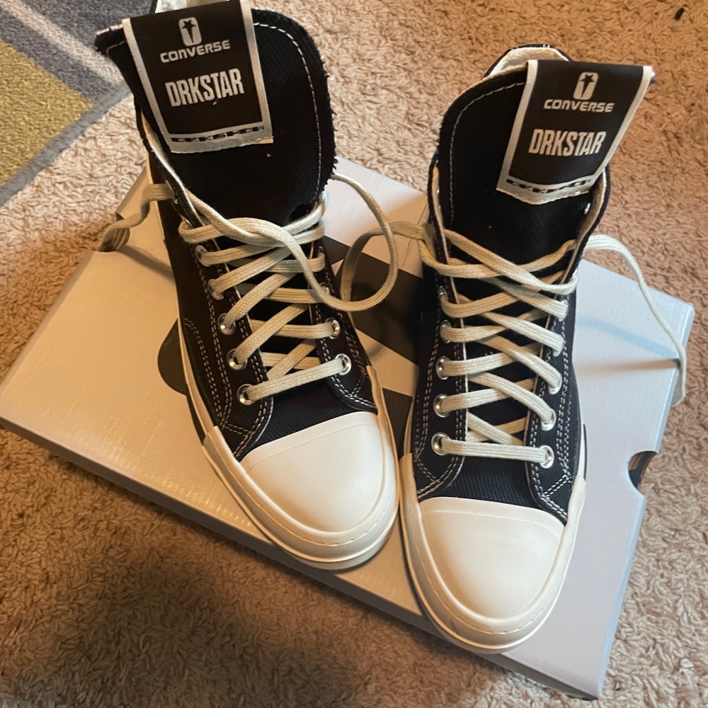 Rick Owens DRKSTR x Converse